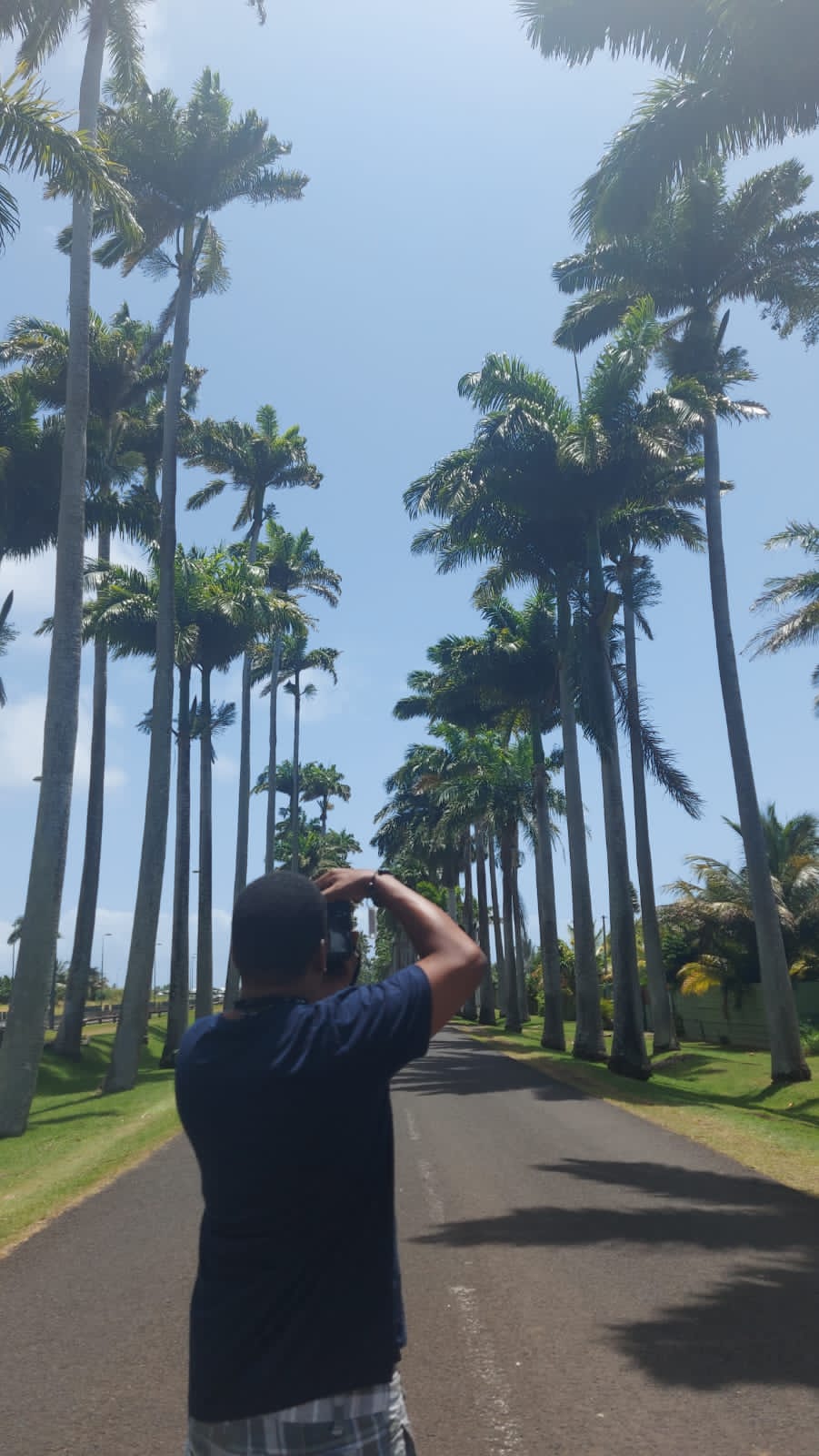 Photographe en action